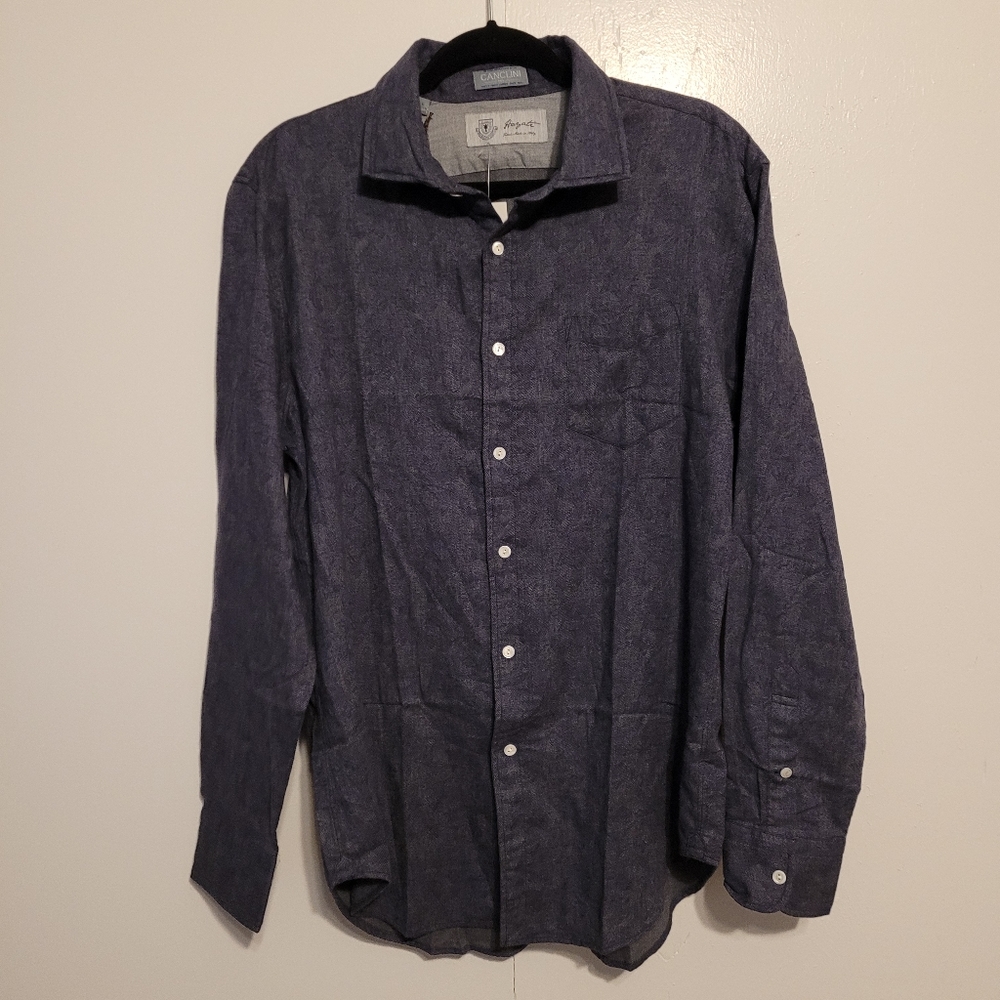 HAYATI X CANCLINI Button Up Size L